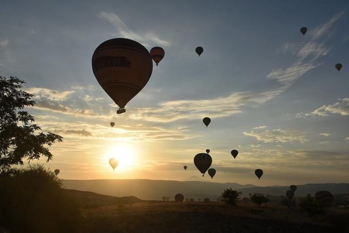 Cappadocia hot air balloon