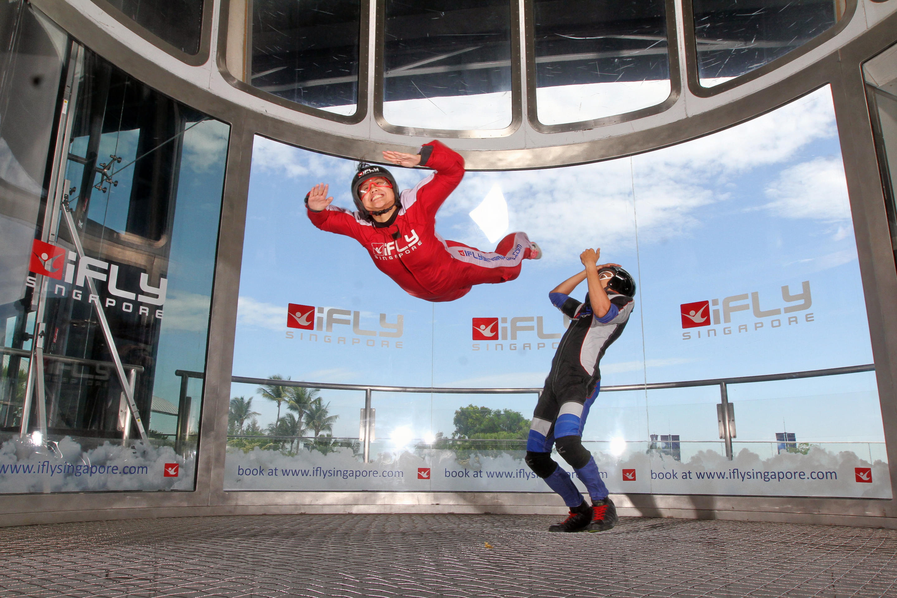 IFly Singapore Overview