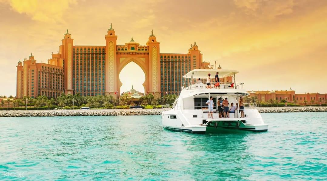 Yachting at the Dubai Marina