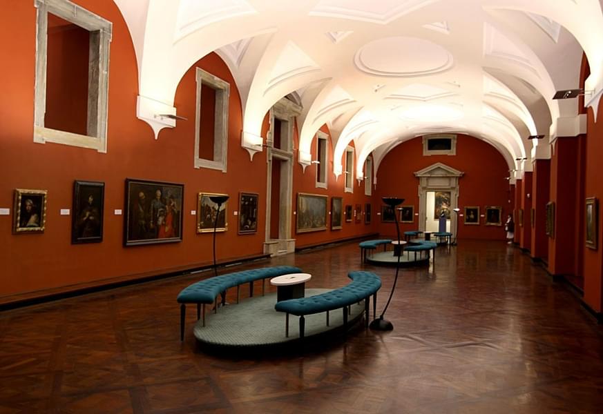 The Picture Gallery at Prague Castle
