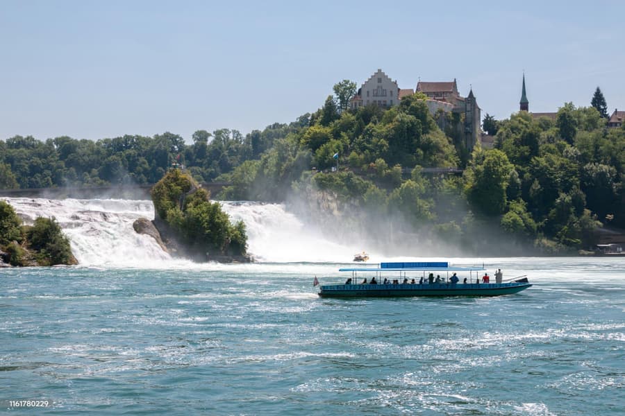 Rhine Falls 15-Minute Boat Tour Image
