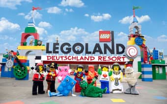Visit LEGOLAND Discovery Center with your kids and have fun