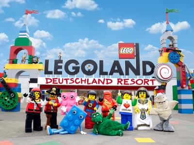 Visit LEGOLAND Discovery Center with your kids and have fun
