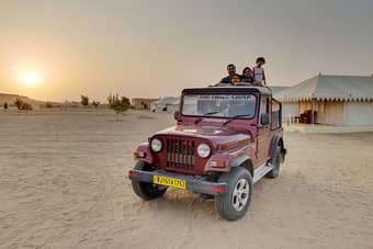 Om Desert Camp Jaisalmer
