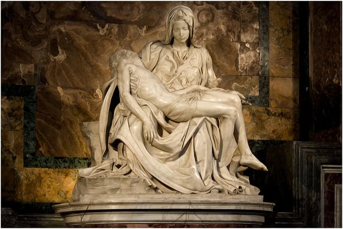 Michelangelo's Pieta