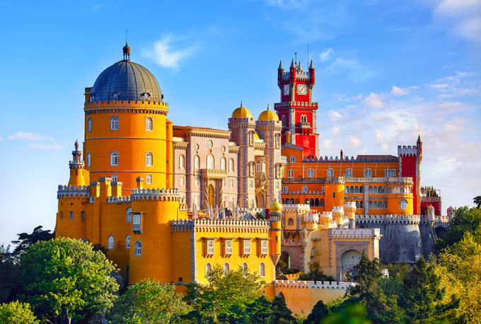 Park and National Palace of Pena Sintra