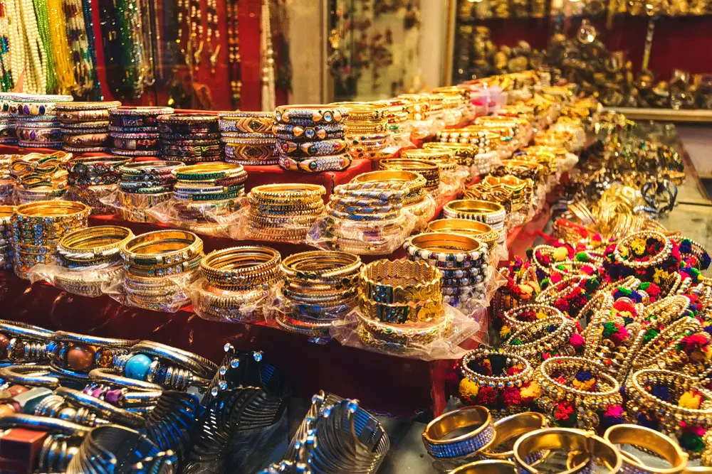 Sarafa Bazaar