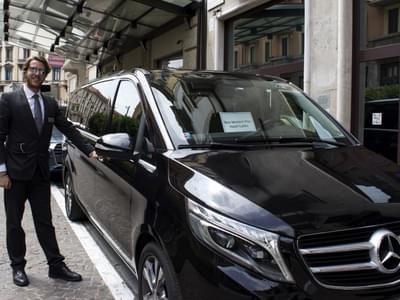 Ride comfortably with Rome airport private transfer