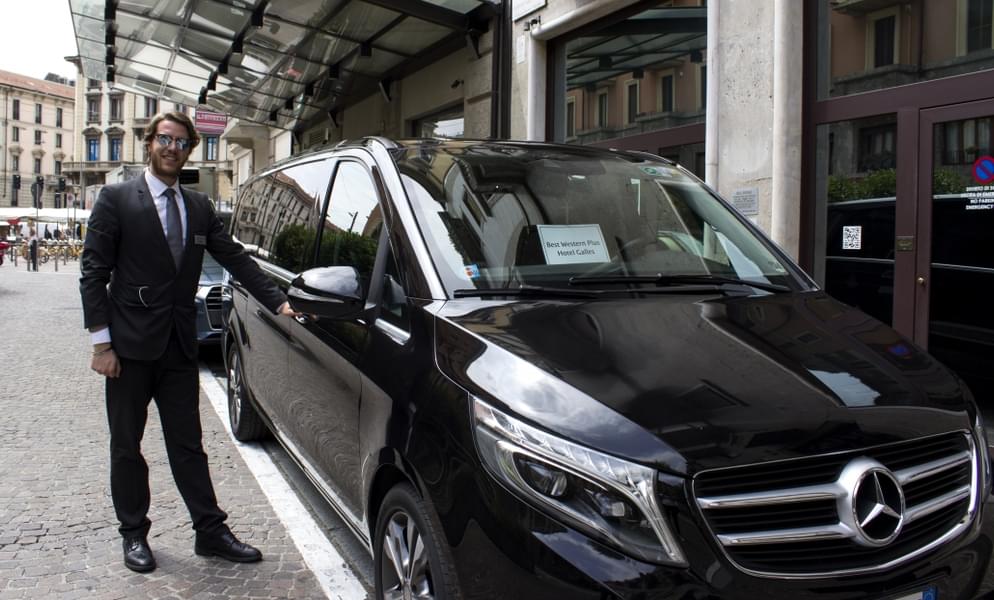 Ride comfortably with Rome airport private transfer