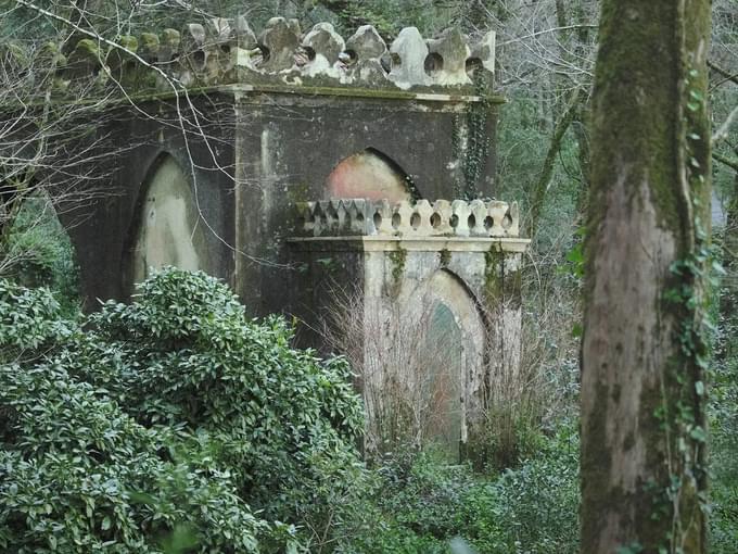 Waterwheel in Pena Palace