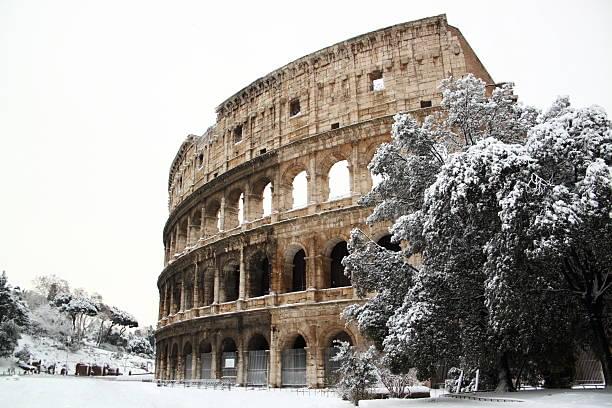 Rome in December