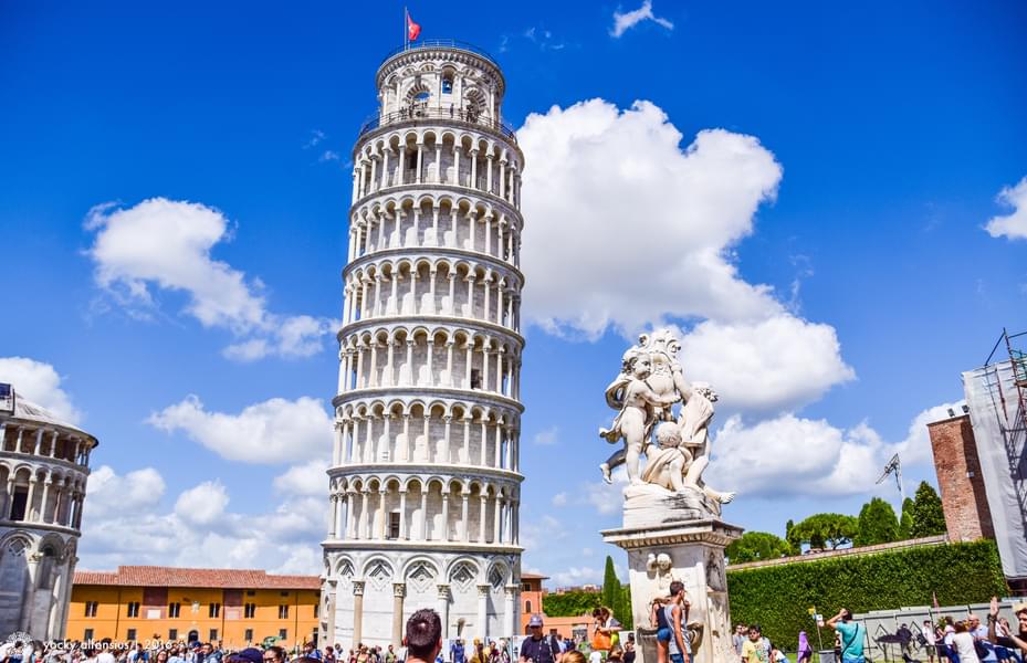 Marvel at the completed structure