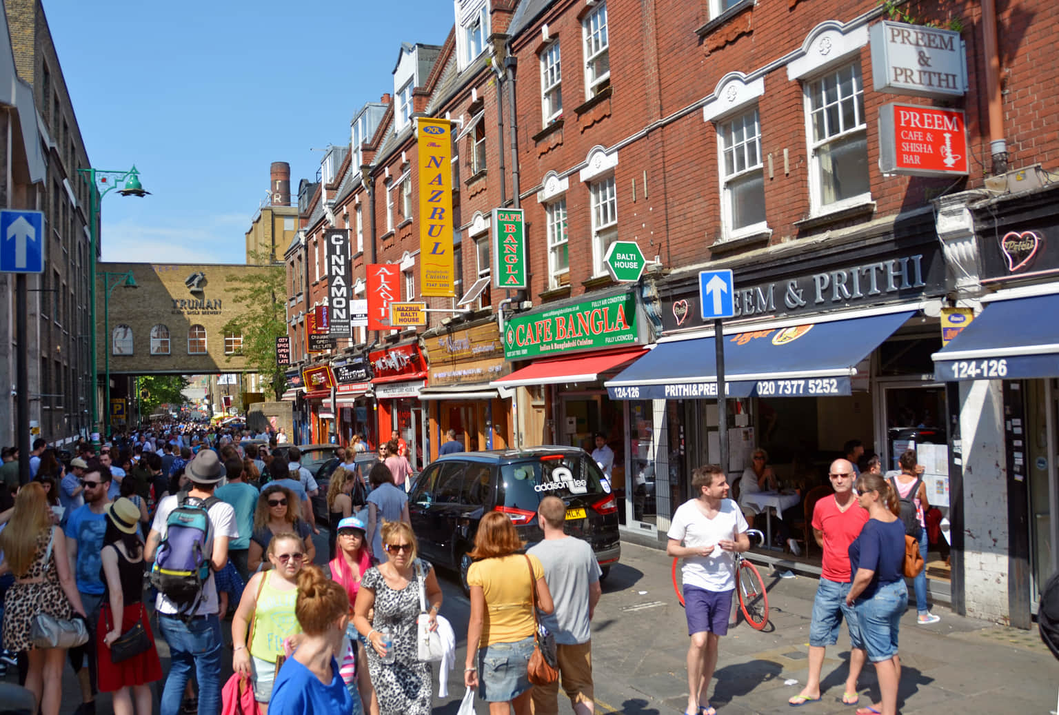 Amble Around The Streets Of Shoreditch