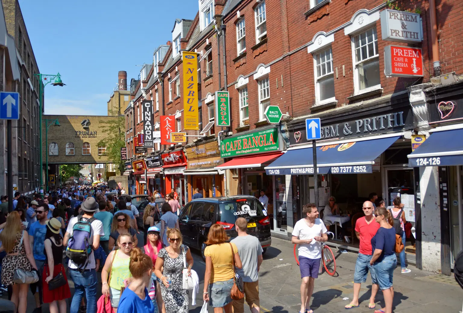 Amble Around The Streets Of Shoreditch