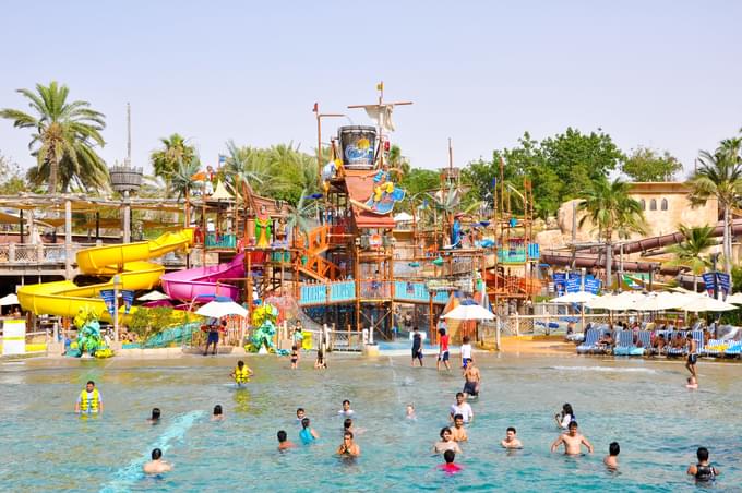 Wild Waves Water Park