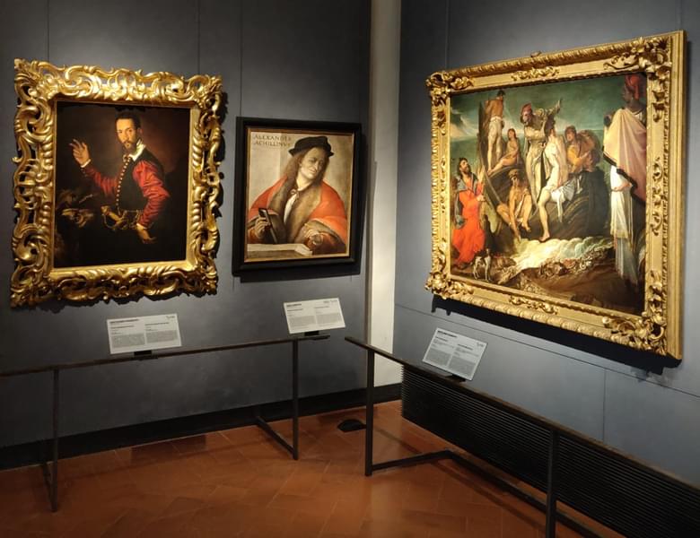 View the 16th century masterpieces at the Gallery