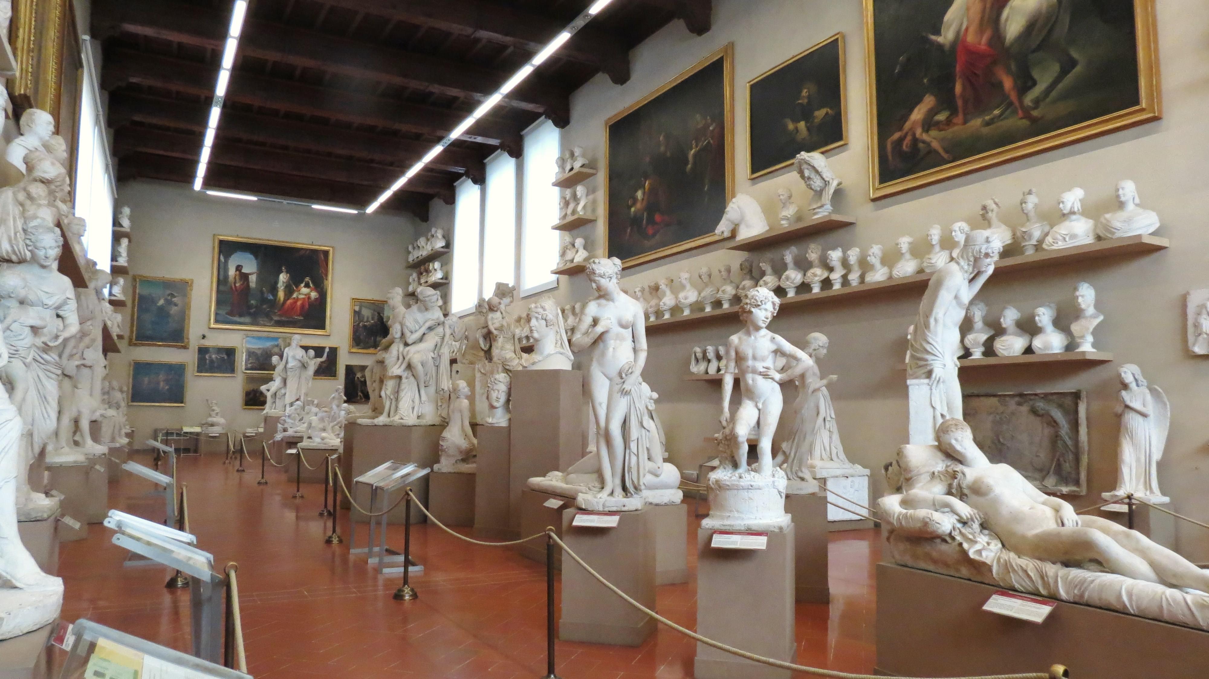 Accademia Gallery statues