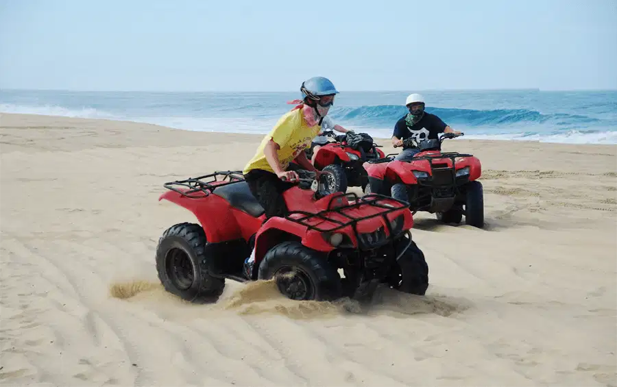 ATV Ride in Mandarmani, West Bengal