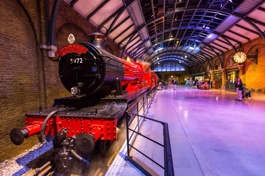 Platform 9 ¾, Harry Potter Studio