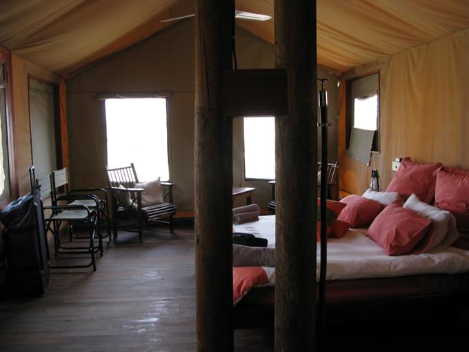 Kalahari Tented camp