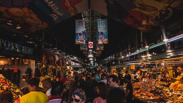 Barcelona Food Market