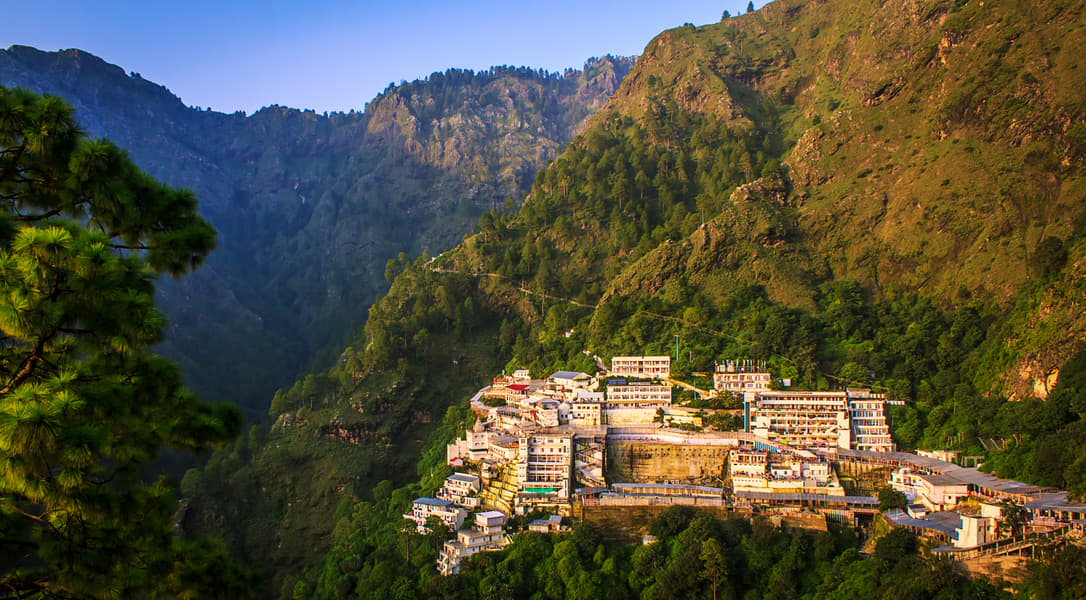 Kashmir Diaries with Vaishno Devi Temple Tour Image