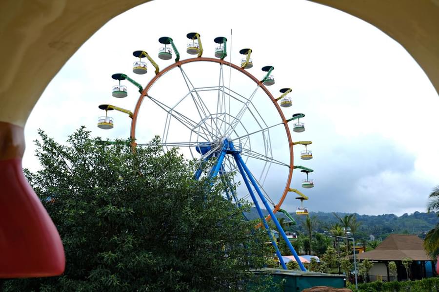 Fun Activities at Saloka Theme Park