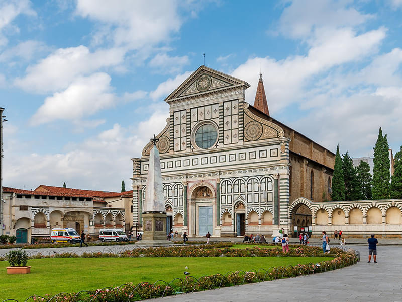Basilica of Santa Maria Novella Tickets, Florence
