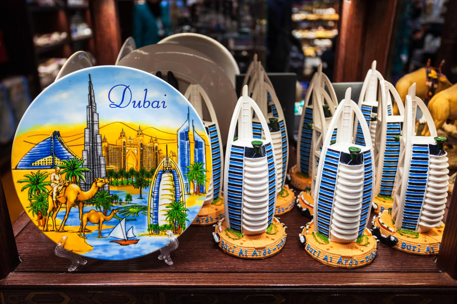 Souvenir Shop at Dubai Miracle Garden