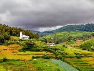 Amazing views of Ooty's landscapes