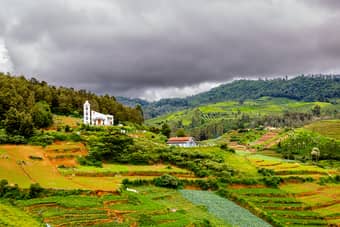 Amazing views of Ooty's landscapes