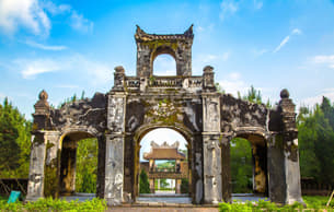 Amazing view of the Temple of Literature