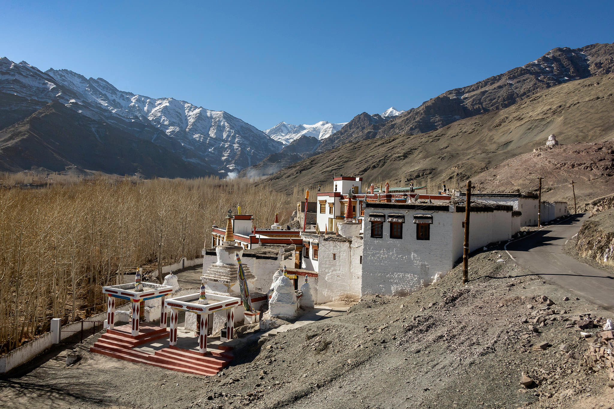 Visit The Stok Gompa