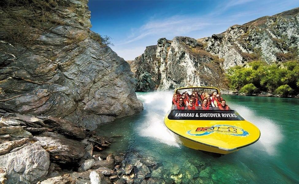 Queenstown 60-minute Jet Boat Ride on the Shotover & Kawarau Rivers