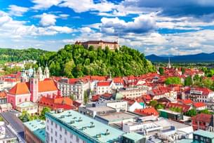 Explore the medieval beauty of Ljubljana Old Town