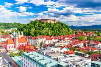 Explore the medieval beauty of Ljubljana Old Town