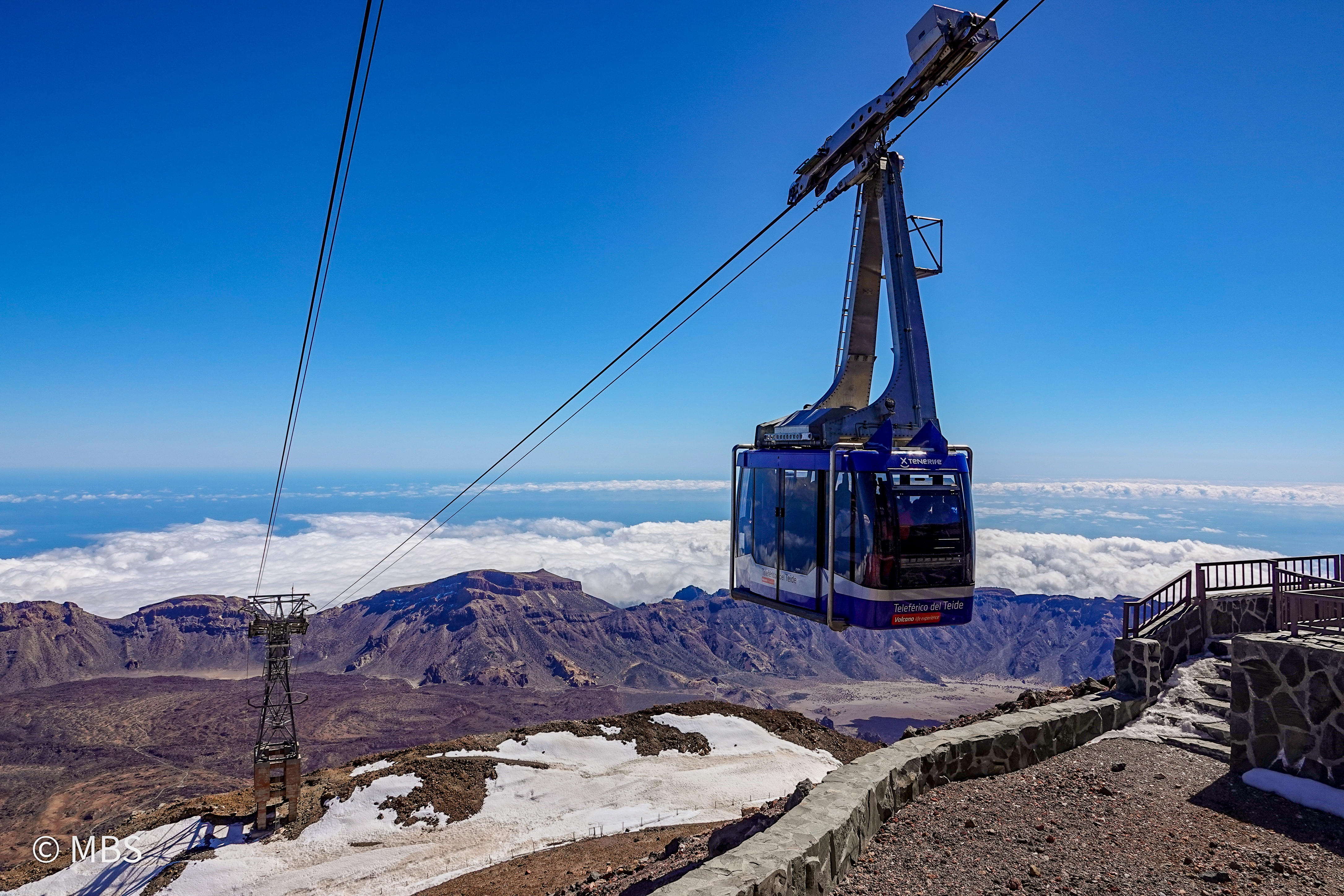 Mount Teide Cable Car