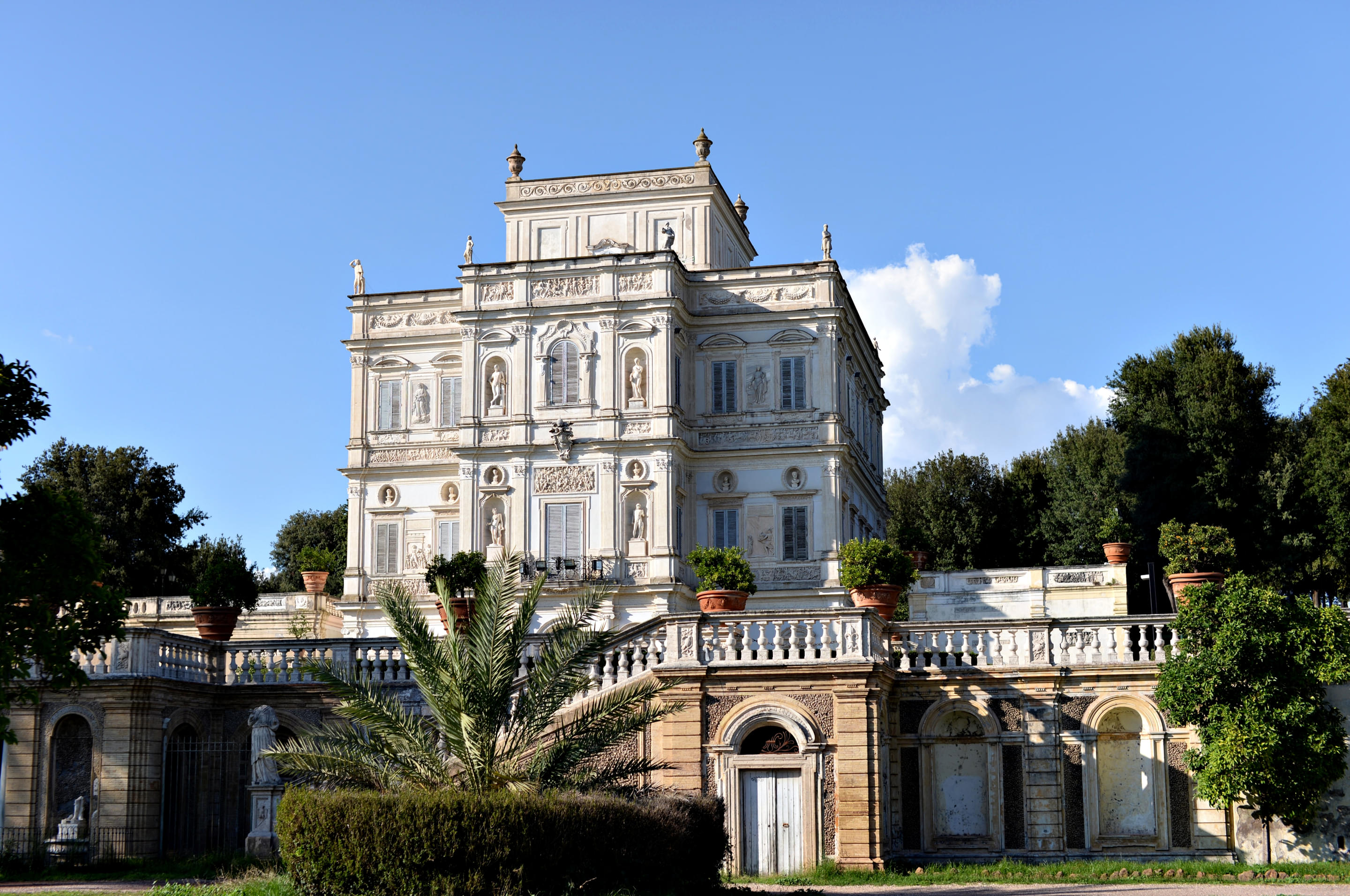 Villa Doria Pamphili Rome Overview
