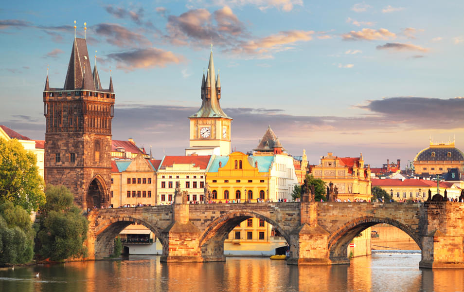 Eastern Europe Tour Packages From Mumbai Image