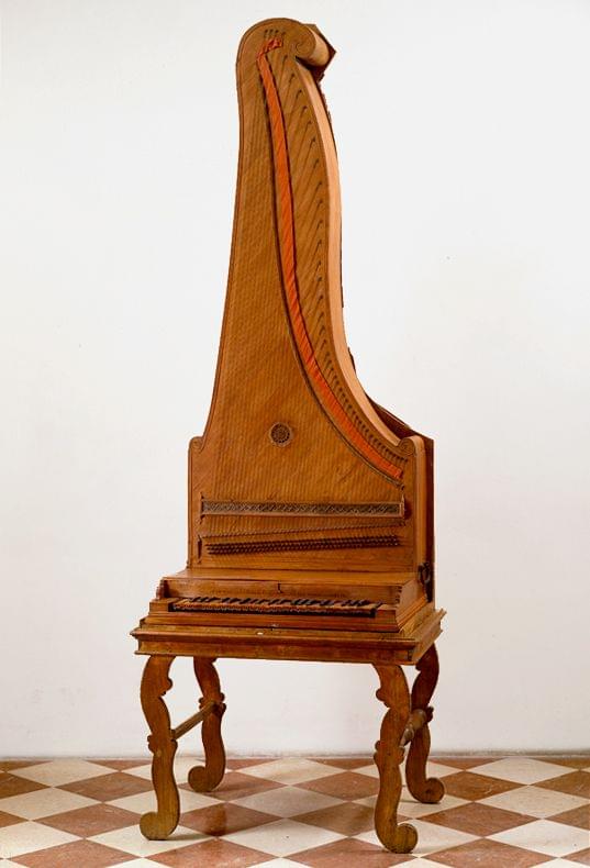 Vertical Piano by Domenico del Mela
