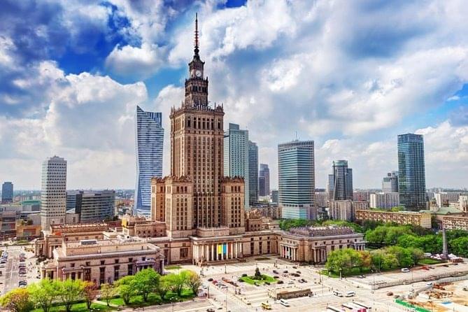 Palace of Culture and Science Overview