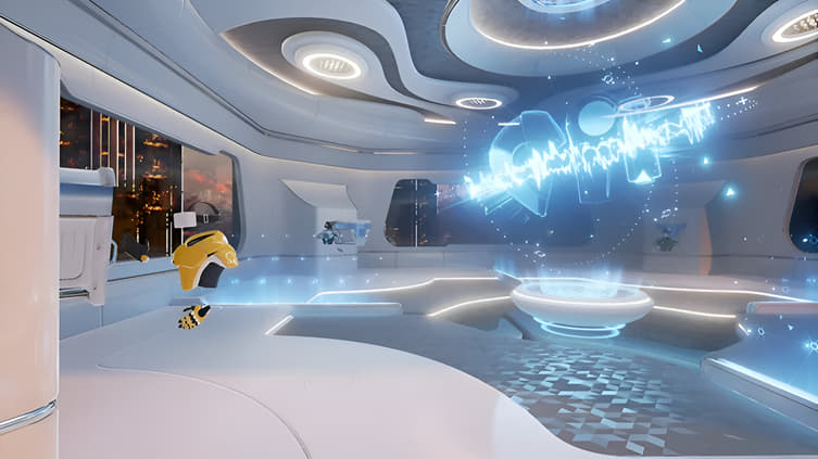 Virtual Reality Escape Room