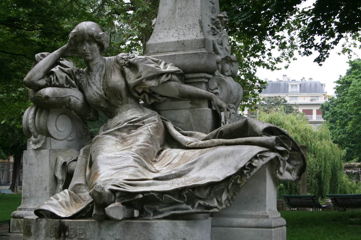 Statues by famous artists