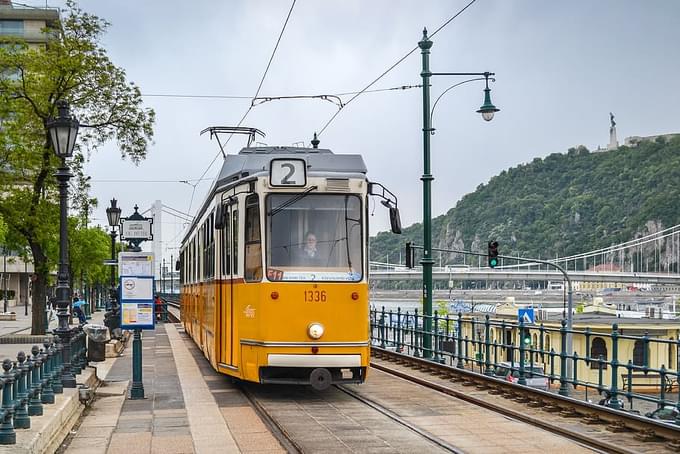 Public Transport in Budapest