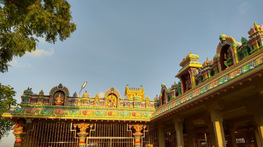 Karukathamman Temple Overview