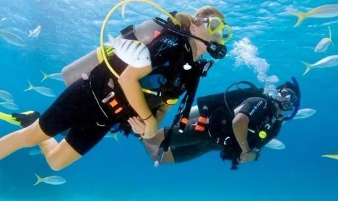 scuba diving