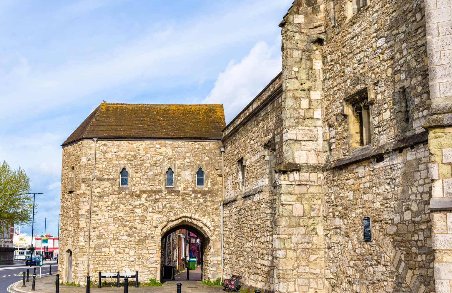 Medieval City Walls, <em>England</em>