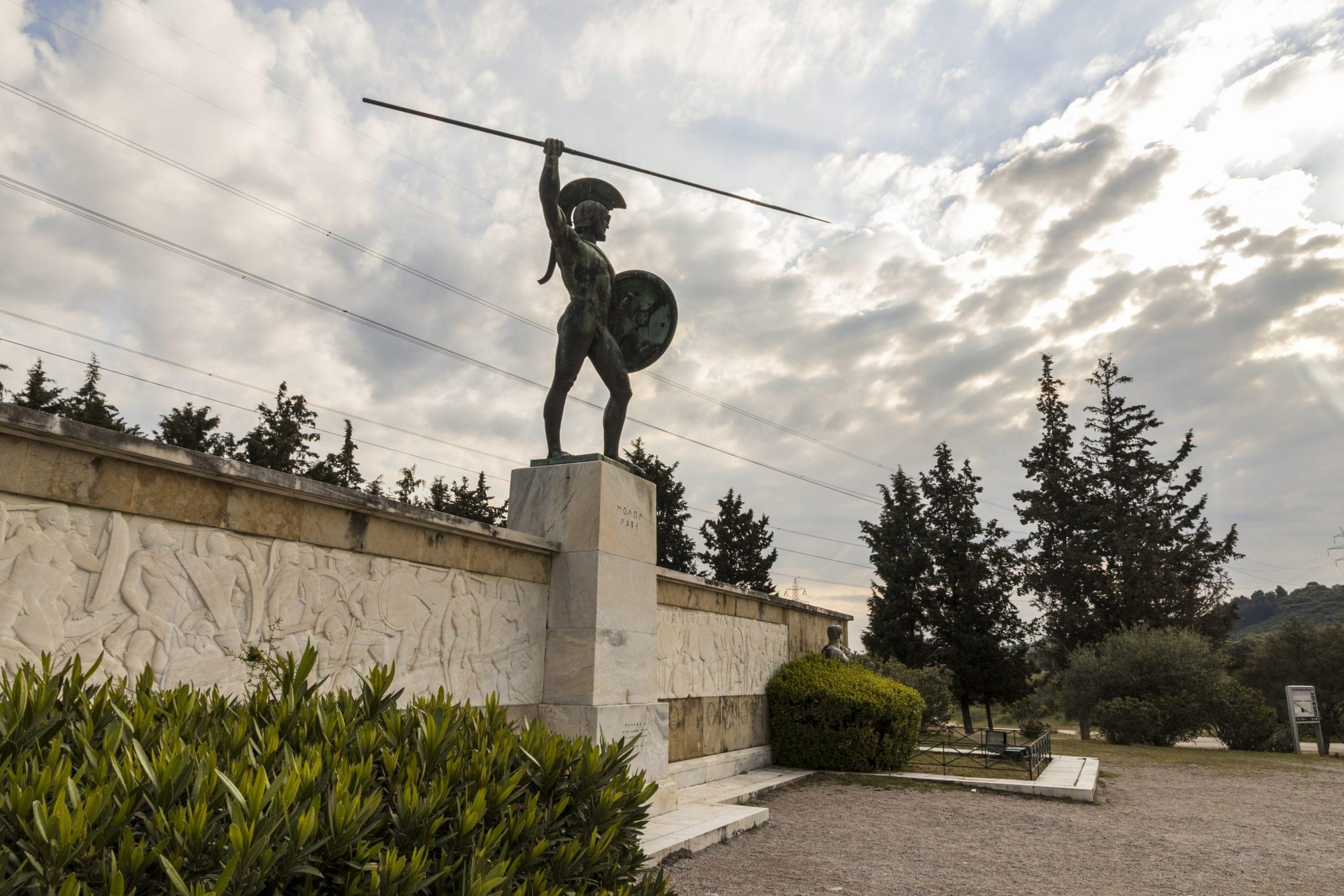 Leonidas Monument Overview