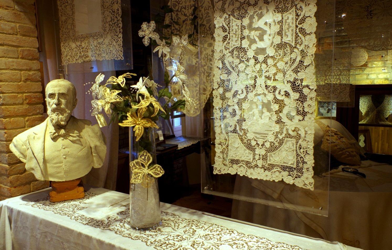 Visit Lace Museum to see it's rich collection of laces