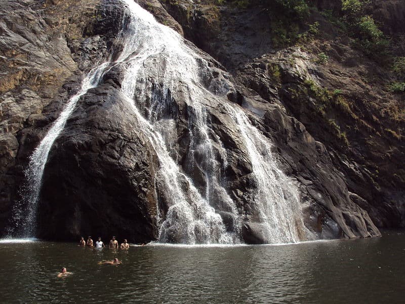 Dudhsagar Trek Image